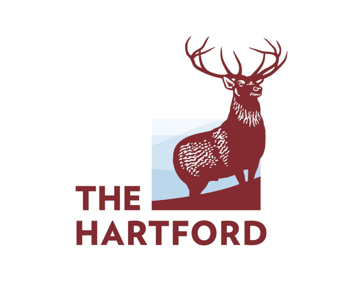 The Hartford logo and illustration