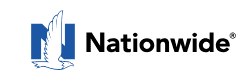 The logo of nationwide with a bird on it with white background